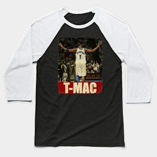 Tracy McGrady - RETRO STYLE Baseball T-Shirt